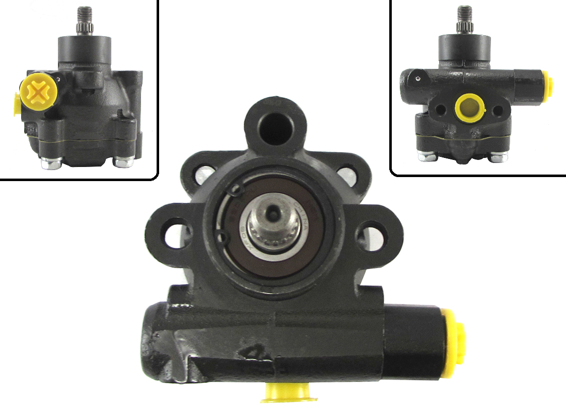 BOMBA DIRECCION HIDRAULICA LICUADORA S/POLEA S/DEPOSITO NISSAN SENTRA 2 L4 1991 1994