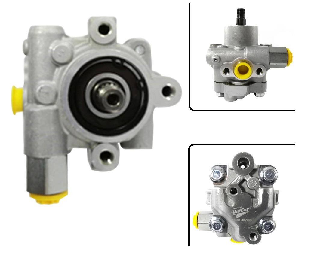 BOMBA DIRECCION HIDRAULICA LICUADORA S/POLEA S/DEPOSITO NISSAN NV350 URVAN 2.5 L4 2014 2018