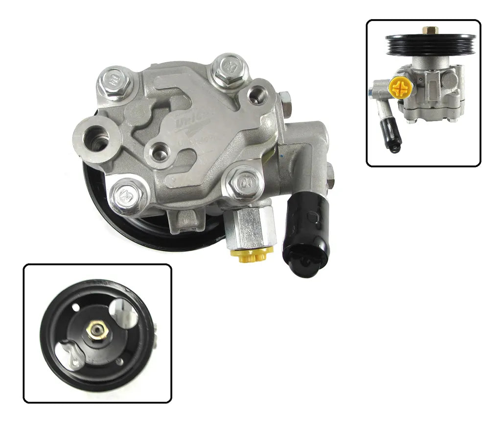 BOMBA DIRECCION HIDRAULICA LICUADORA C/POLEA C/DEPOSITO NISSAN TSURU III 1.6 L4 1996 2005