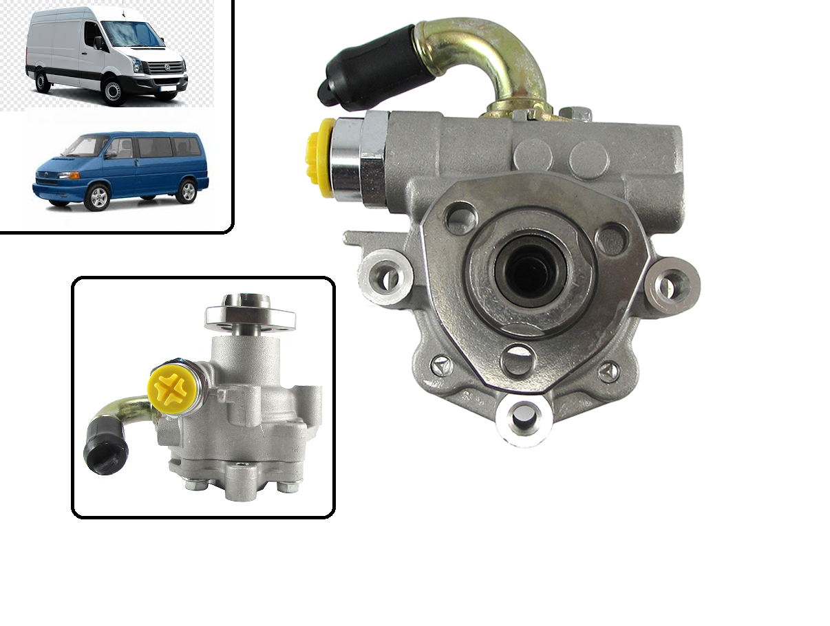 BOMBA DIRECCION HIDRAULICA LICUADORA S/POLEA S/DEPOSITO VOLKSWAGEN EUROVAN 2.5 L5 2003 2004