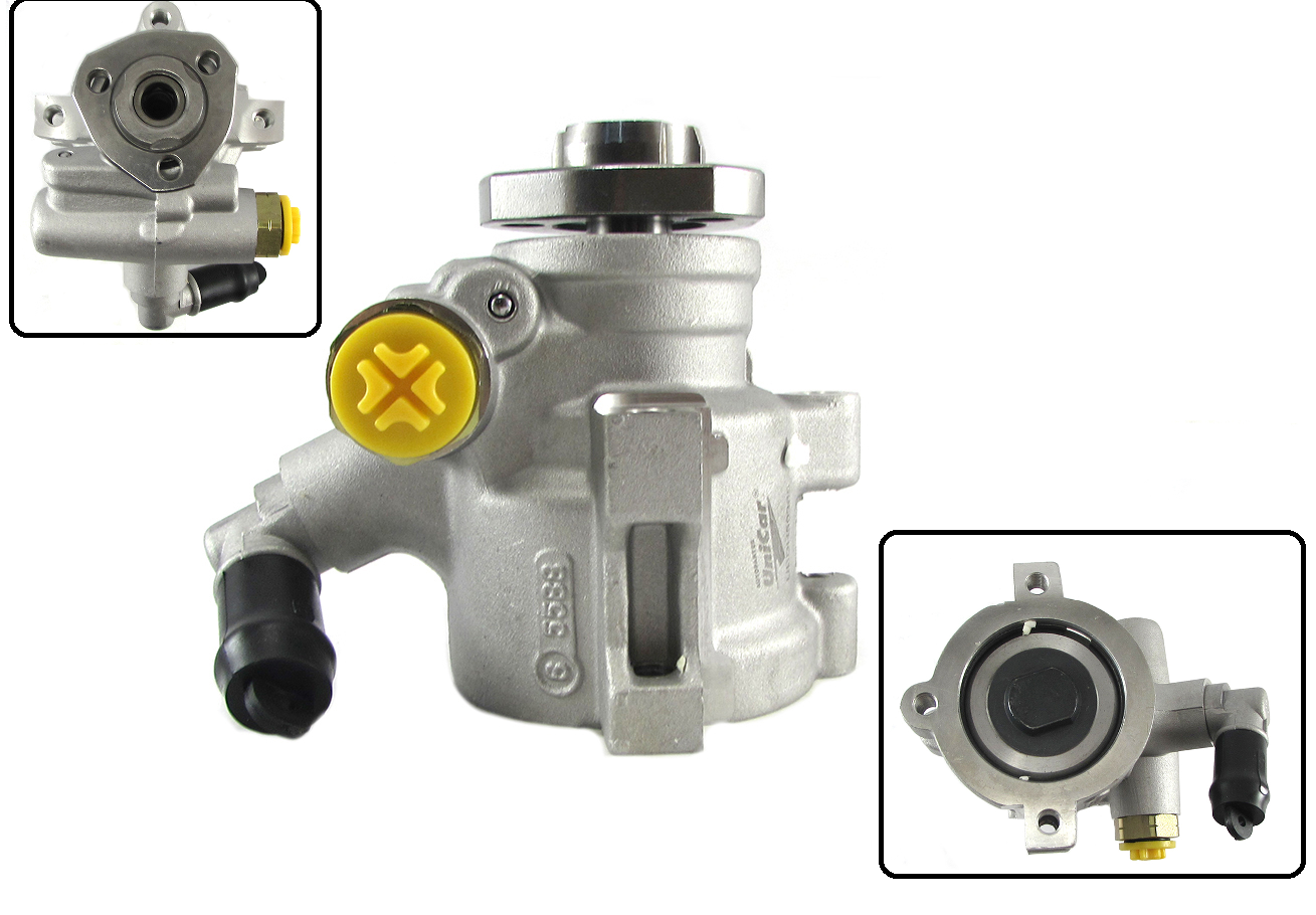 BOMBA DIRECCION HIDRAULICA LICUADORA S/POLEA S/DEPOSITO VOLKSWAGEN JETTA 1.8 L4 1985 1992