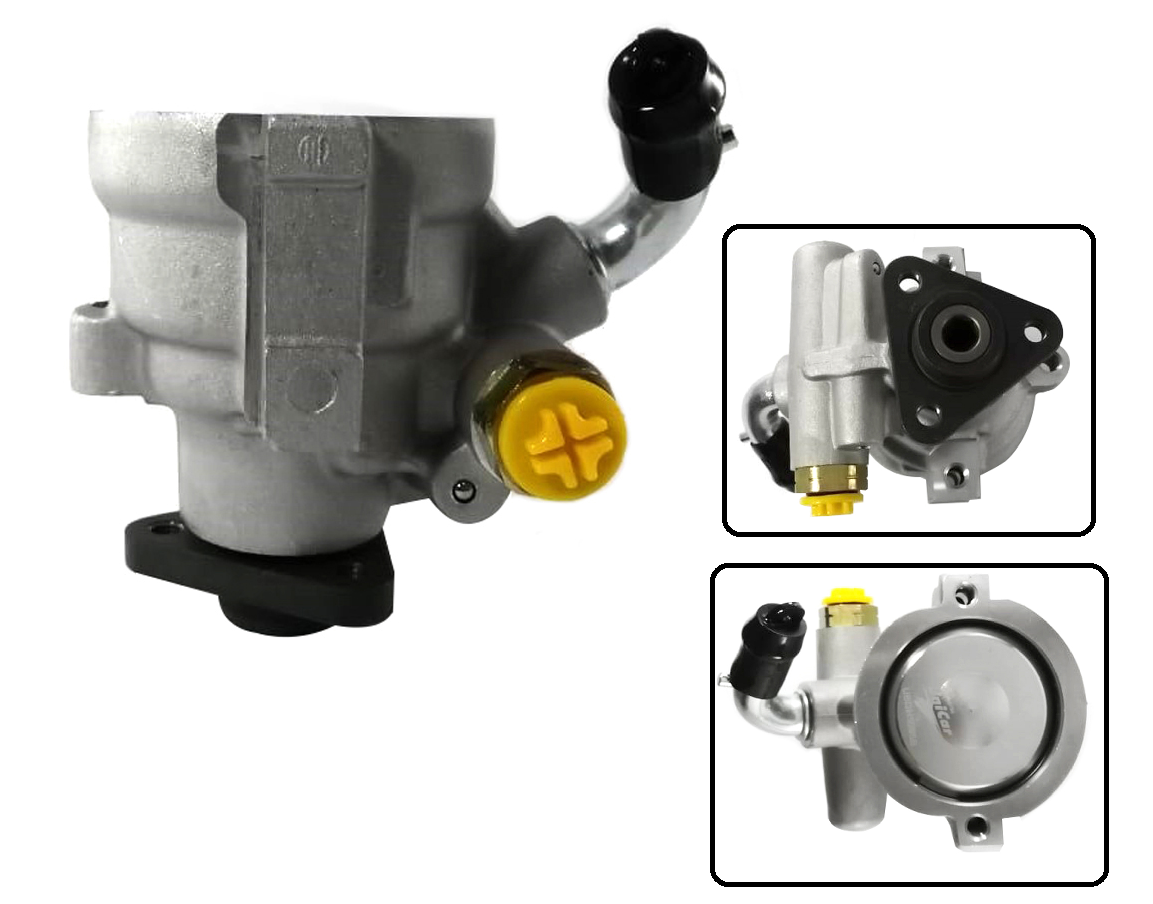 BOMBA DIRECCION HIDRAULICA LICUADORA S/POLEA S/DEPOSITO VOLKSWAGEN POINTER 1.8 L4 1998 2009