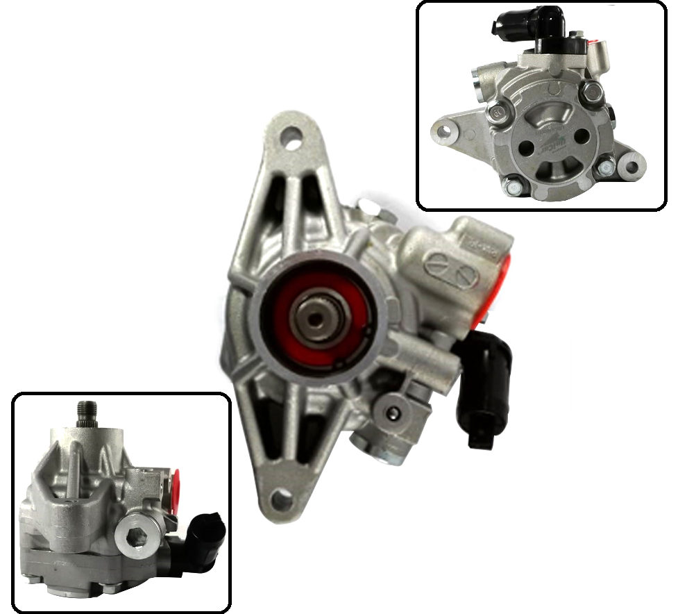 BOMBA DIRECCION HIDRAULICA LICUADORA S/POLEA S/DEPOSITO HONDA CIVIC 1.8 L4 2006 2011