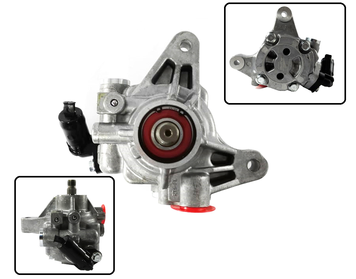 BOMBA DIRECCION HIDRAULICA LICUADORA S/POLEA S/DEPOSITO HONDA CRV 2.4 L4 2005 2011