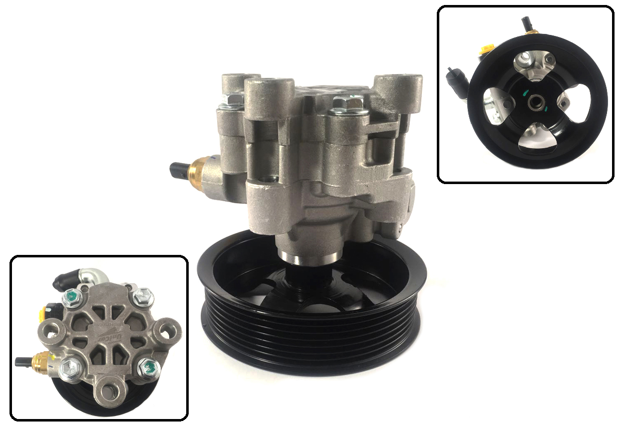 BOMBA DIRECCION HIDRAULICA LICUADORA C/POLEA S/DEPOSITO TOYOTA RAV4 2.4 L4 2001 2007