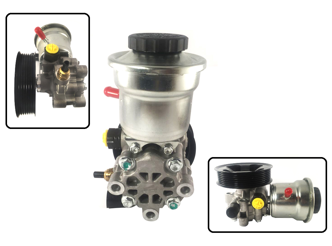 BOMBA DIRECCION HIDRAULICA LICUADORA C/POLEA C/DEPOSITO TOYOTA TACOMA HILUX HIACE 2.7 L4 2004 2019