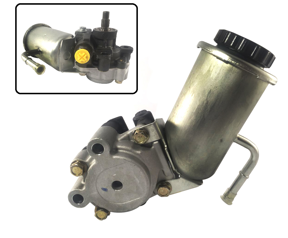 BOMBA DIRECCION HIDRAULICA LICUADORA S/POLEA C/DEPOSITO TOYOTA TACOMA 3.4 V6 1995 2004