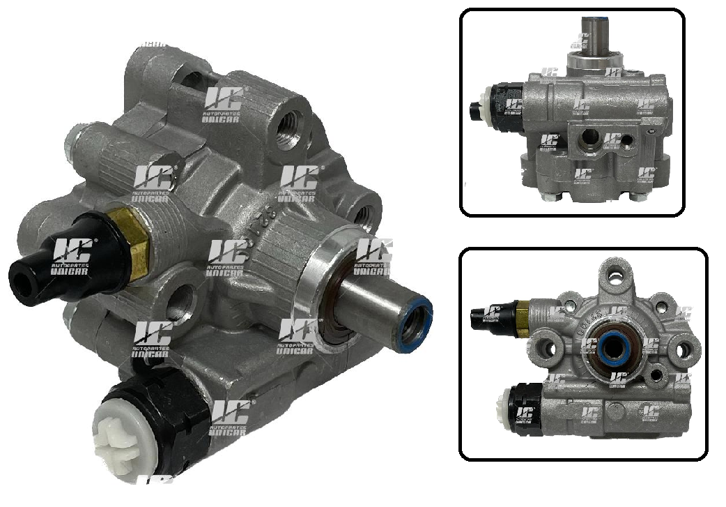 BOMBA DIRECCION HIDRAULICA LICUADORA CON/POLEA CON/DEPOSITO TOYOTA AVANZA 1.5 L4 2007 2022