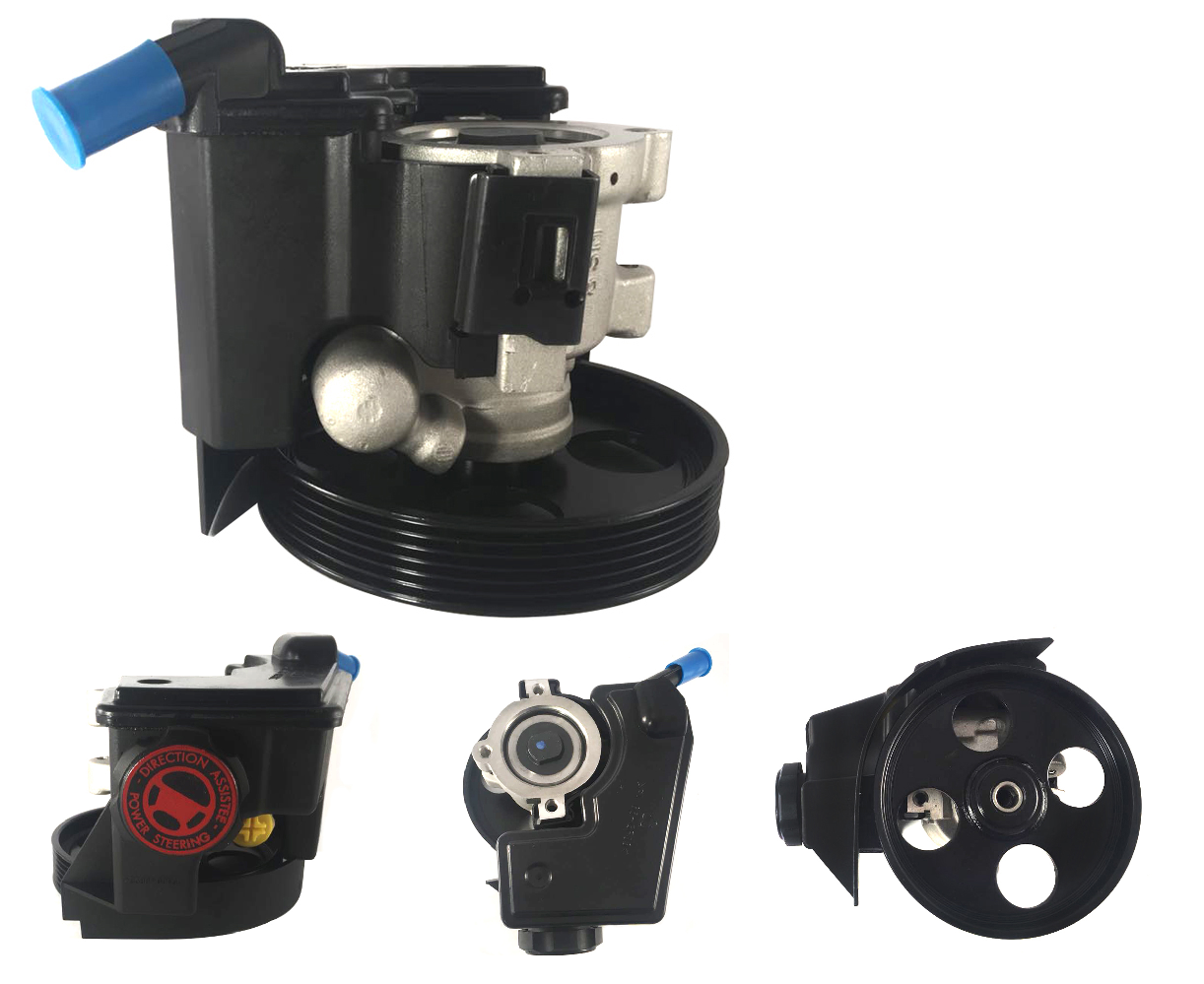 BOMBA DIRECCION HIDRAULICA C/DEPOSITO C/POLEA DIAM.138MM 6 CANALES PEUGEOT 206 1.6 L4 2001 2009