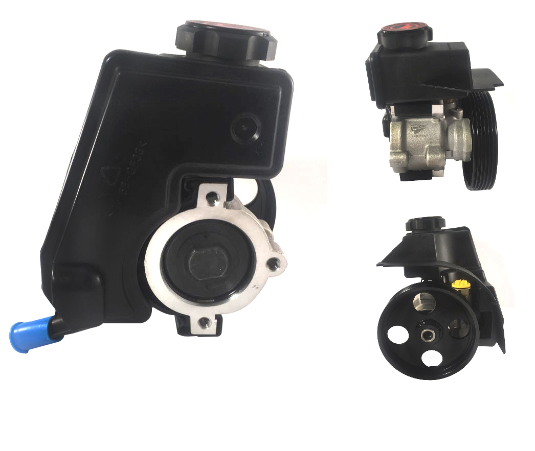 BOMBA DIRECCION HIDRAULICA LICUADORA C/POLEA C/DEPOSITO PEUGEOT 307 2 L4 2003 2010