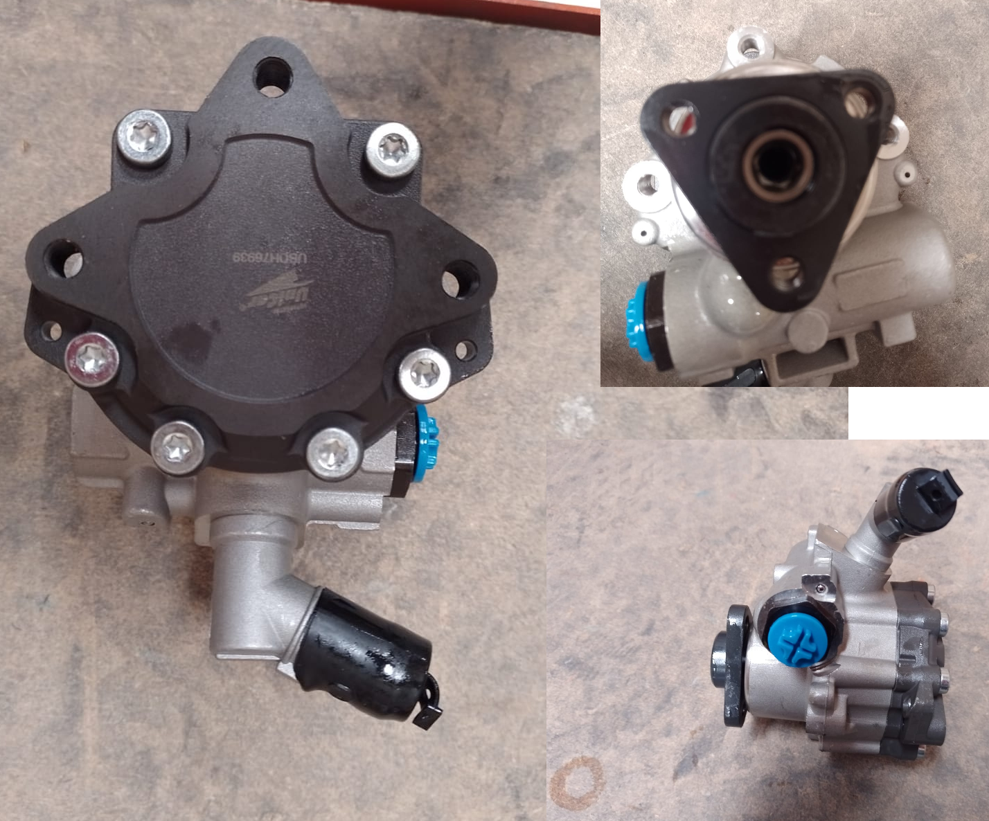 BOMBA DIRECCION HIDRAULICA LICUADORA S/POLEA S/DEPOSITO RAM PROMASTER 3.6 V6 2014 2019