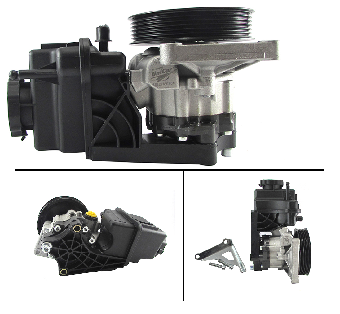 BOMBA DIRECCION HIDRAULICA LICUADORA C/POLEA C/DEPOSITO MERCEDES BENZ SPRINTER 2.7 L5 2010 2014